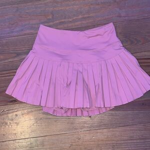 Barley worn gold hinge skirt XS